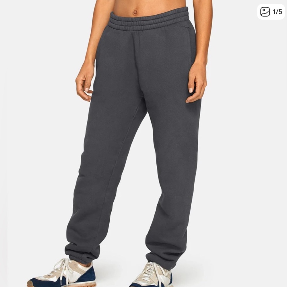 outdoor voices dark gray sweatpants